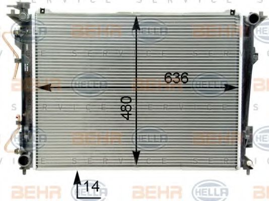 HELLA 8MK 376 763-731