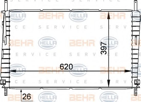 HELLA 8MK 376 764-121