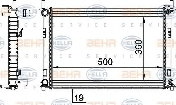 HELLA 8MK 376 764-291