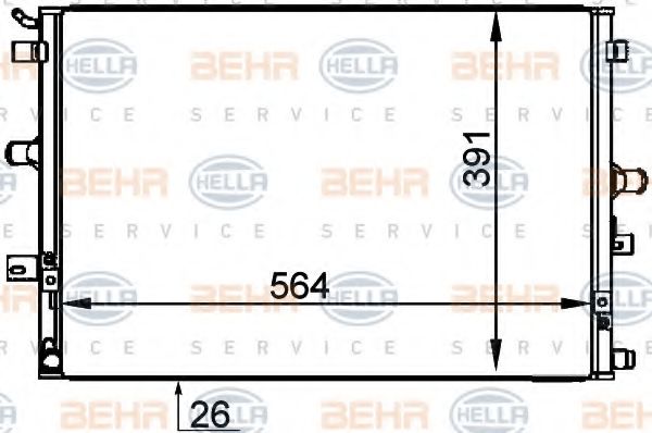 HELLA 8ML 376 765-081