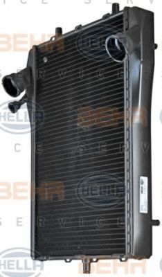 Радиатор, охлаждение двигателя HELLA 8MK 376 765-141 Радиатор, охлаждение двигателя HELLA 8MK 376 765-141