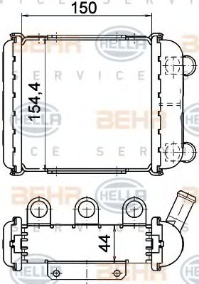HELLA 8MK 376 765-231