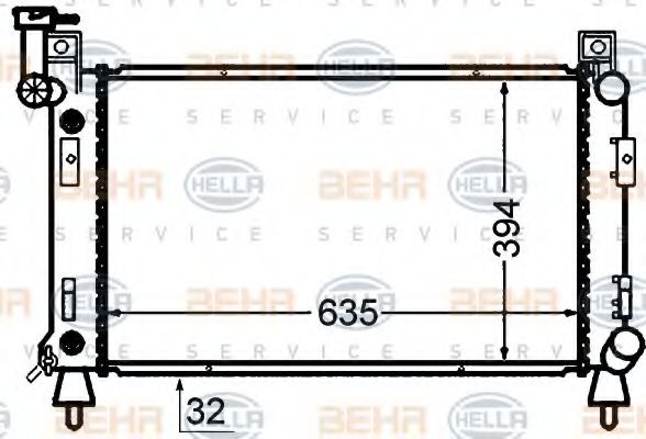 HELLA 8MK 376 766-561
