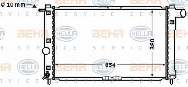 HELLA 8MK 376 767-211 HELLA 8MK 376 767-211