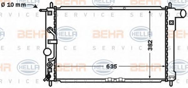 HELLA 8MK 376 767-331