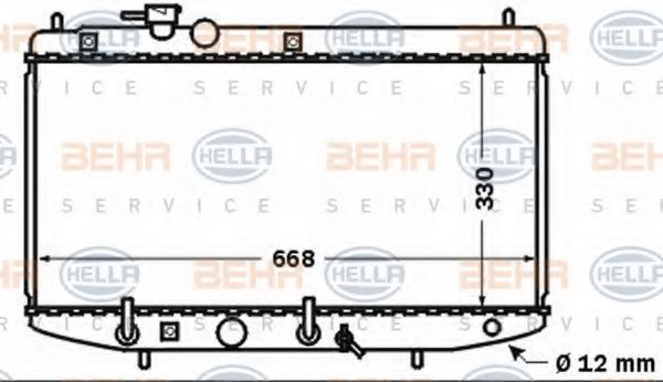 HELLA 8MK 376 767-371