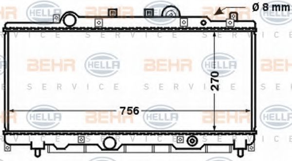 HELLA 8MK 376 767-521