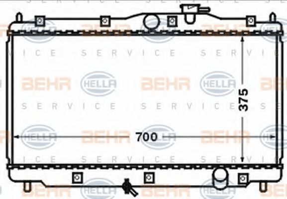 HELLA 8MK 376 768-231