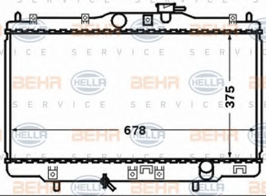 HELLA 8MK 376 768-261