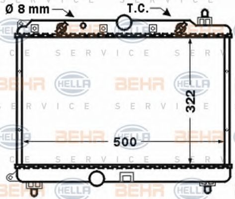 HELLA 8MK 376 768-271