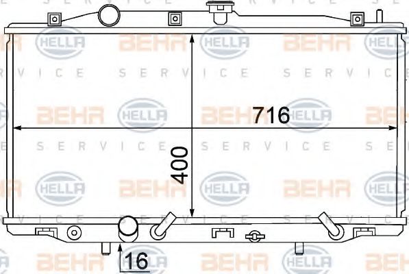HELLA 8MK 376 768-371
