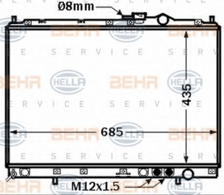 HELLA 8MK 376 769-221