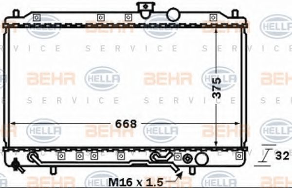 HELLA 8MK 376 770-001