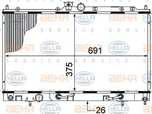 HELLA 8MK 376 770-321