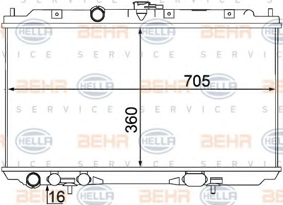 HELLA 8MK 376 770-671