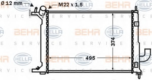 HELLA 8MK 376 771-111