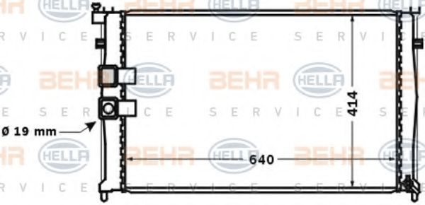 HELLA 8MK 376 771-431 HELLA 8MK 376 771-431