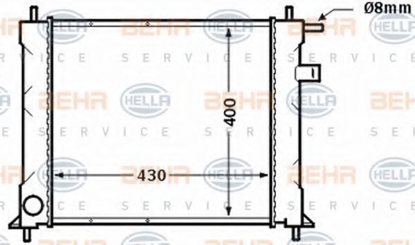 HELLA 8MK 376 772-161