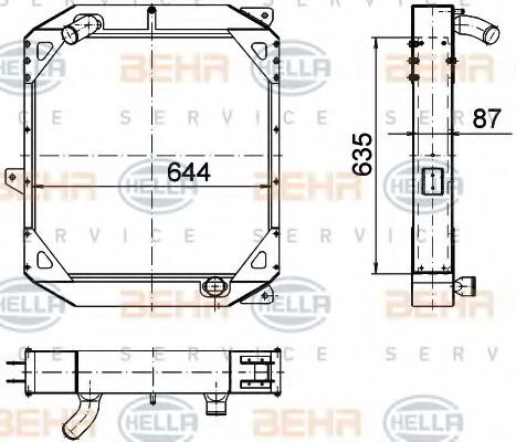 HELLA 8MK 376 774-581