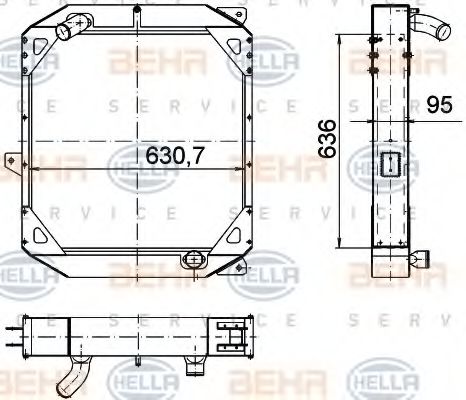 HELLA 8MK 376 774-591