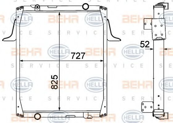 HELLA 8MK 376 774-681