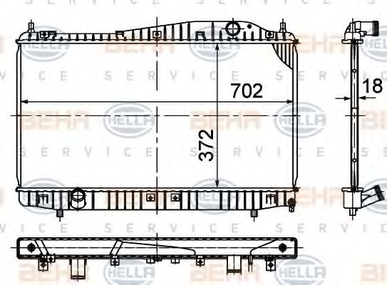 HELLA 8MK 376 774-851