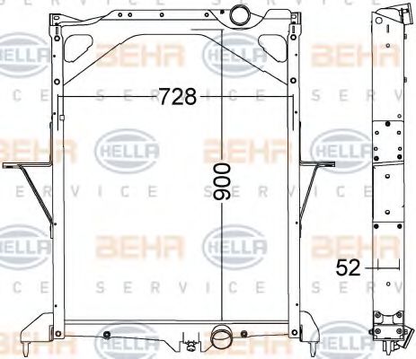 HELLA 8MK 376 775-001