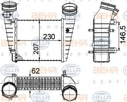 HELLA 8ML 376 776-611