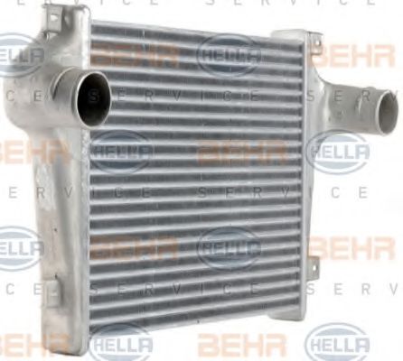 Интеркулер HELLA 8ML 376 776-741 Интеркулер HELLA 8ML 376 776-741