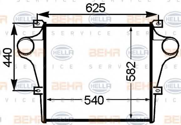 HELLA 8ML 376 776-761