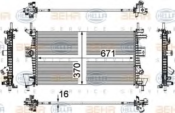 HELLA 8MK 376 783-601