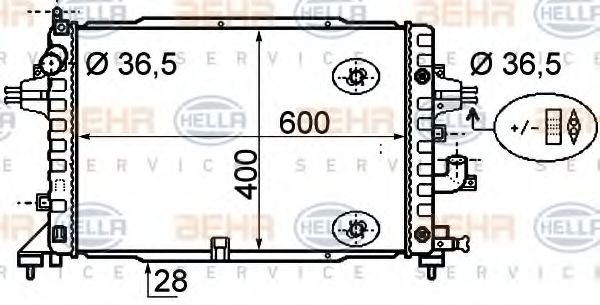 HELLA 8MK 376 790-041