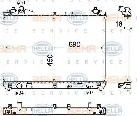 HELLA 8MK 376 790-241