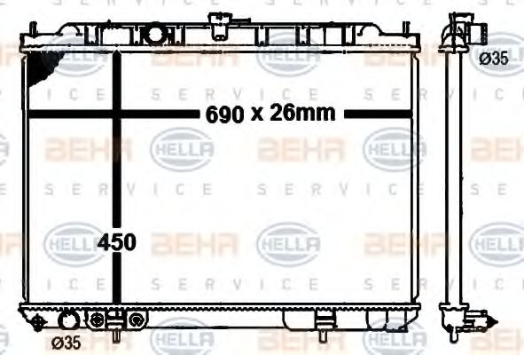 HELLA 8MK 376 790-301