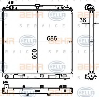 HELLA 8MK 376 790-311