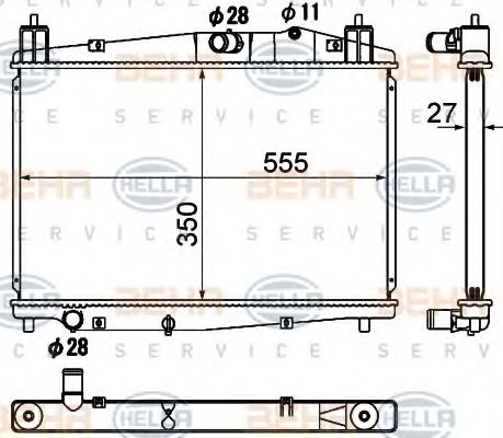 HELLA 8MK 376 790-401