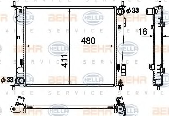 HELLA 8MK 376 790-421