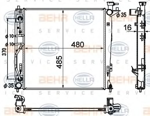 HELLA 8MK 376 790-451
