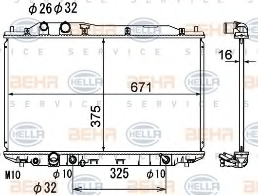 HELLA 8MK 376 790-481