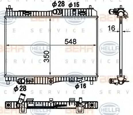 HELLA 8MK 376 790-501