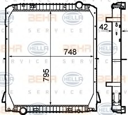 HELLA 8MK 376 792-121