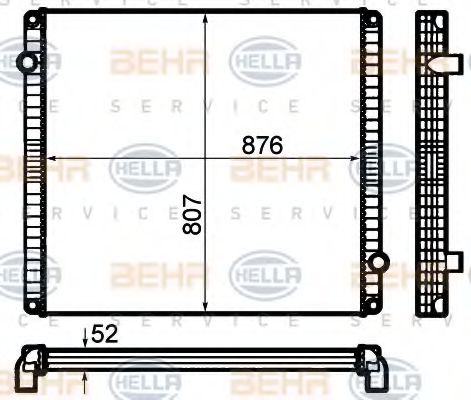 HELLA 8MK 376 792-151