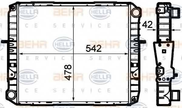 HELLA 8MK 376 792-191