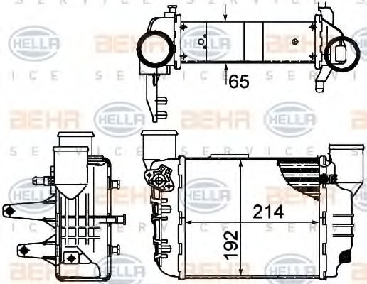 HELLA 8ML 376 899-061