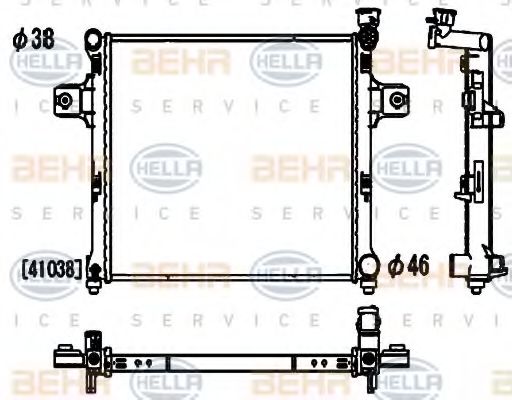 HELLA 8MK 376 900-651