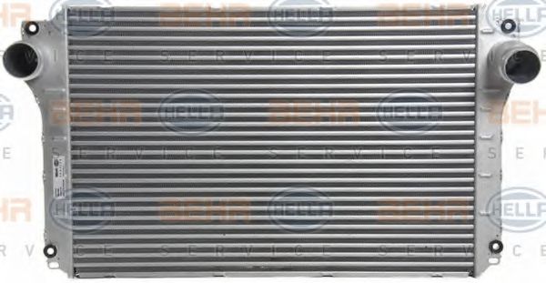 Интеркулер HELLA 8ML 376 910-091 Интеркулер HELLA 8ML 376 910-091