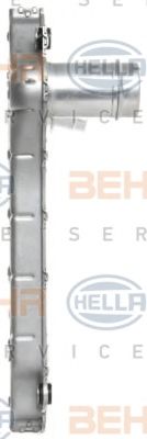 Интеркулер HELLA 8ML 376 910-091 Интеркулер HELLA 8ML 376 910-091