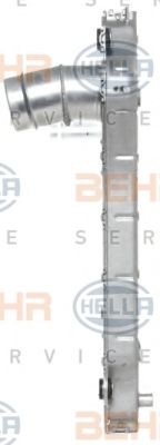 Интеркулер HELLA 8ML 376 910-091 Интеркулер HELLA 8ML 376 910-091