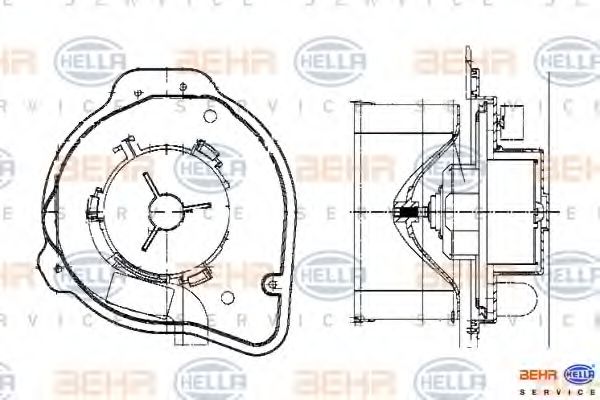 HELLA 8EW 009 159-281