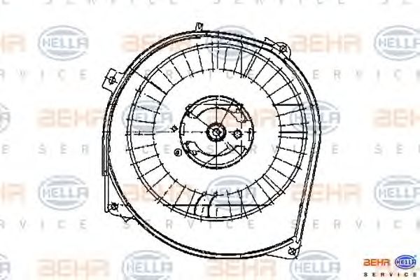 HELLA 8EW 009 159-321